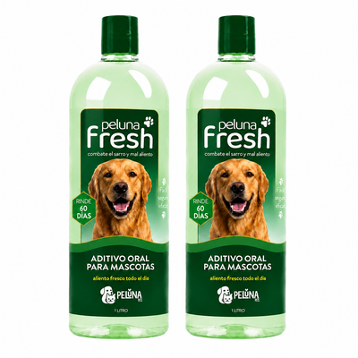 2 botellas de Peluna Fresh
