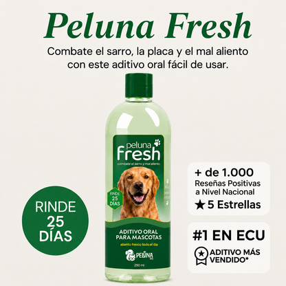 Peluna Fresh Para Perros