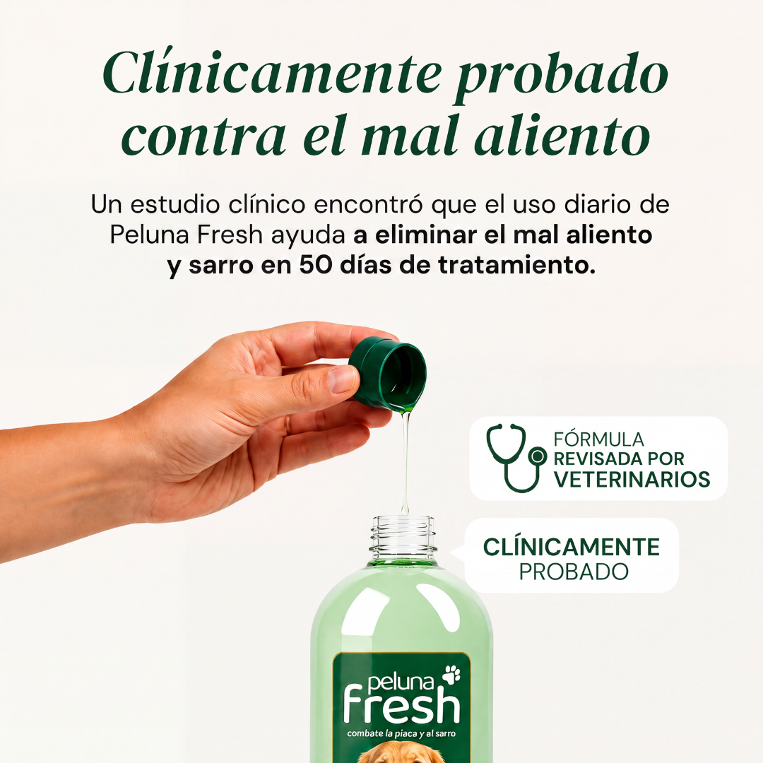 Peluna Fresh Para Perros
