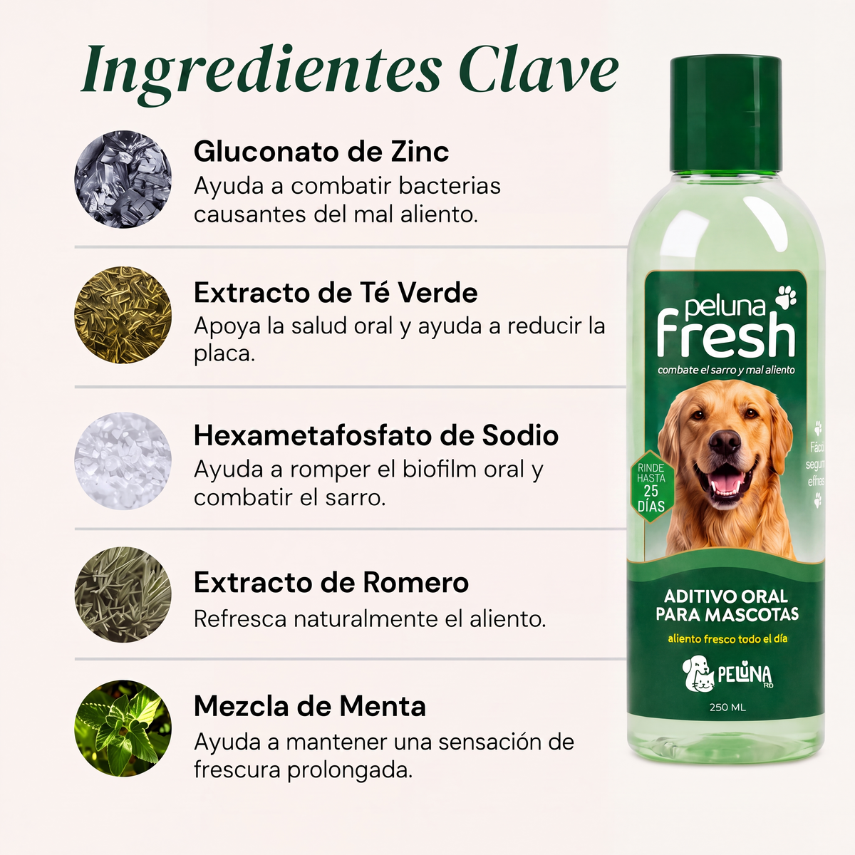 Peluna Fresh Para Perros